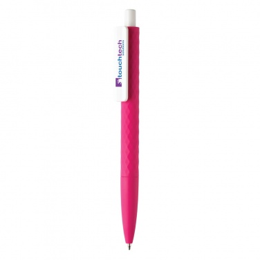 Logo trade promotional merchandise image of: X3 pen smooth touch