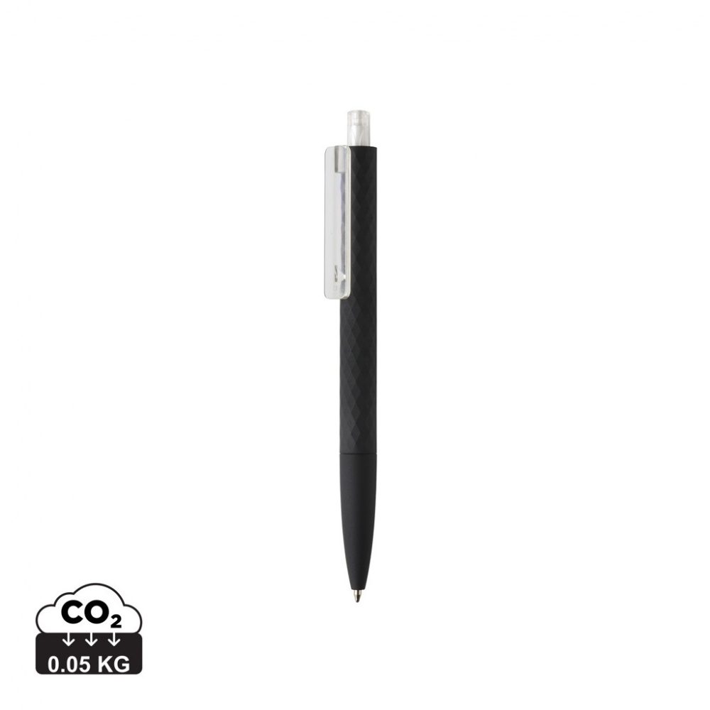 Logo trade promotional products image of: X3 black smooth touch pen