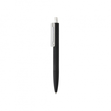 Logotrade promotional giveaway picture of: X3 black smooth touch pen