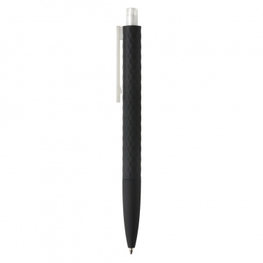 Logo trade promotional merchandise picture of: X3 black smooth touch pen