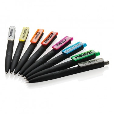 Logotrade promotional item image of: X3 black smooth touch pen