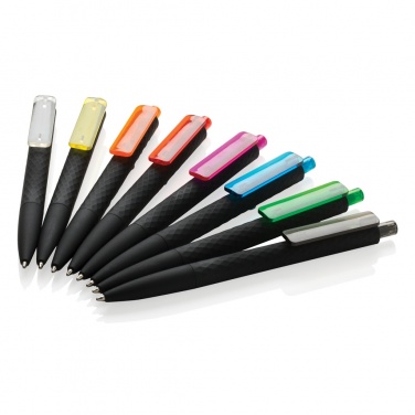 Logotrade promotional giveaway image of: X3 black smooth touch pen