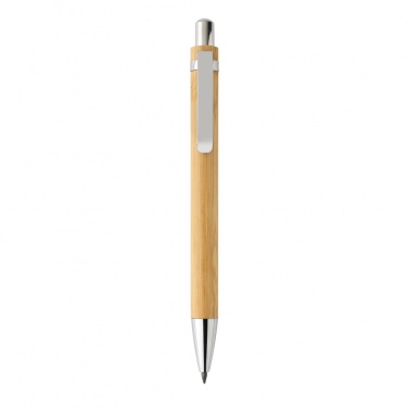 Logo trade business gift photo of: Pynn bamboo infinity pen