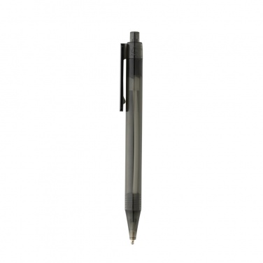 Logotrade corporate gift picture of: GRS RPET X8 transparent pen