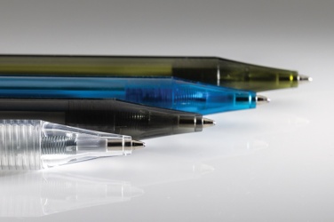 Logotrade advertising products photo of: GRS RPET X8 transparent pen