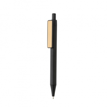 Logo trade promotional giveaways picture of: GRS RABS pen with bamboo clip