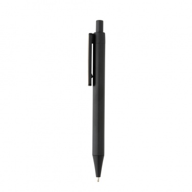 Logo trade promotional items picture of: GRS RABS pen with bamboo clip