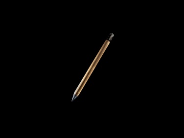 Logo trade corporate gifts picture of: Bamboo infinity pencil with eraser