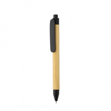Logotrade promotional merchandise photo of: Write responsible recycled paper barrel pen