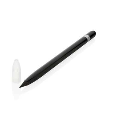 Logo trade promotional items picture of: Aluminum inkless pen with eraser