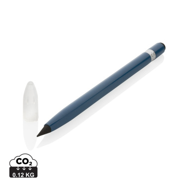 Logotrade promotional merchandise picture of: Aluminum inkless pen with eraser