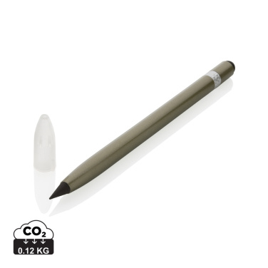 Logotrade promotional product image of: Aluminum inkless pen with eraser