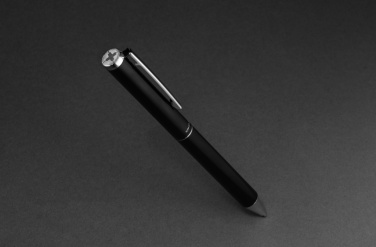 Logo trade business gift photo of: Swiss Peak Cedar RCS certified recycled aluminium pen