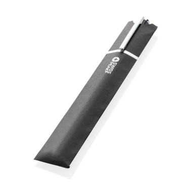 Logo trade promotional products picture of: Swiss Peak Cedar RCS certified recycled aluminium pen