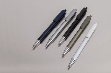 Logotrade advertising product picture of: Amisk RCS certified recycled aluminum pen
