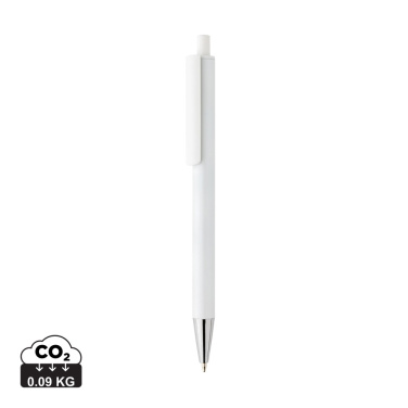 Logotrade promotional item picture of: Amisk RCS certified recycled aluminum pen