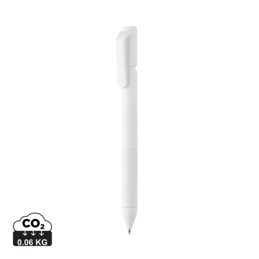 Logotrade promotional gift picture of: TwistLock GRS certified recycled ABS pen