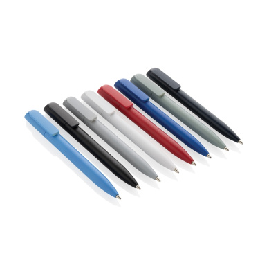 Logo trade promotional item photo of: Pocketpal GRS certified recycled ABS mini pen