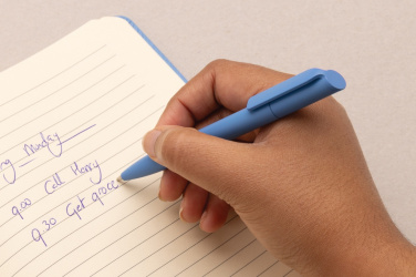 Logo trade promotional item photo of: Pocketpal GRS certified recycled ABS mini pen