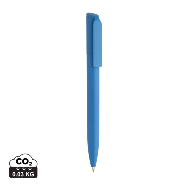 Logotrade promotional giveaway image of: Pocketpal GRS certified recycled ABS mini pen