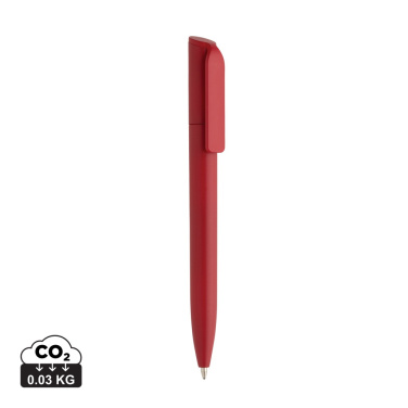 Logo trade promotional items picture of: Pocketpal GRS certified recycled ABS mini pen
