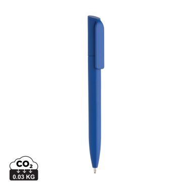 Logotrade promotional gift image of: Pocketpal GRS certified recycled ABS mini pen