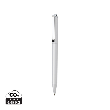 Logotrade promotional gift picture of: Xavi RCS certified recycled aluminium pen