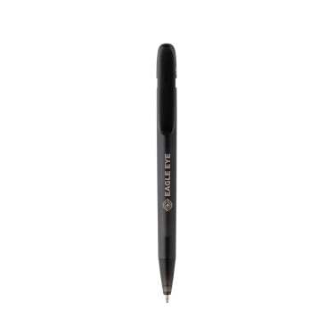 Logo trade promotional gifts picture of: Devin GRS certified RABS pen transparent