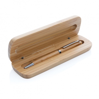 Logotrade promotional product image of: Bamboo pen in box