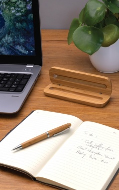 Logotrade promotional items photo of: Bamboo pen in box