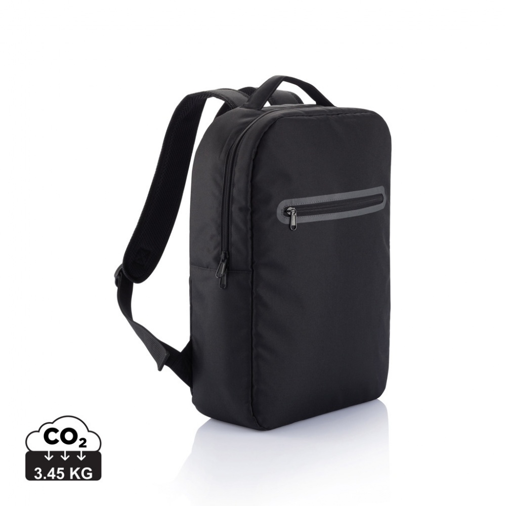 Logotrade promotional item image of: London laptop backpack PVC free
