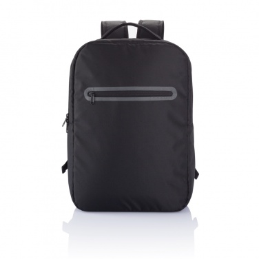 Logo trade promotional gift photo of: London laptop backpack PVC free