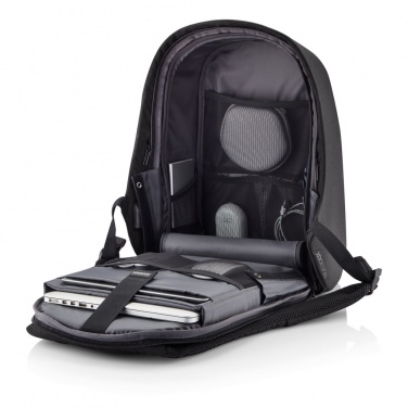 Logo trade advertising product photo of: Bobby Hero Regular, Anti-theft backpack