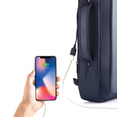 Logotrade advertising products photo of: Bobby Bizz anti-theft backpack & briefcase