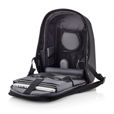 Logo trade promotional merchandise picture of: Bobby Hero XL, Anti-theft backpack