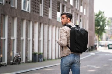 Logo trade promotional giveaway photo of: Backpack Flex Gym