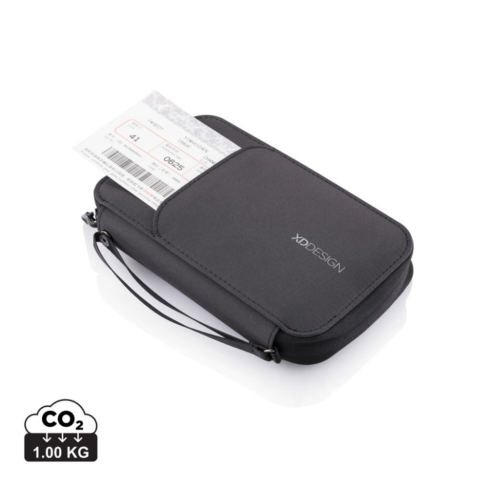 Logo trade advertising product photo of: Passport holder