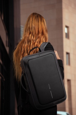 Logo trade business gifts image of: Bobby Bizz 2.0 anti-theft backpack & briefcase