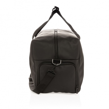 Logotrade promotional gift picture of: Smooth PU weekend duffle