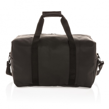 Logo trade promotional giveaways image of: Smooth PU weekend duffle
