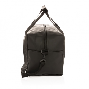 Logo trade promotional giveaways image of: Smooth PU weekend duffle