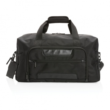 Logotrade corporate gift picture of: Swiss Peak AWARE™ RPET Voyager weekend bag
