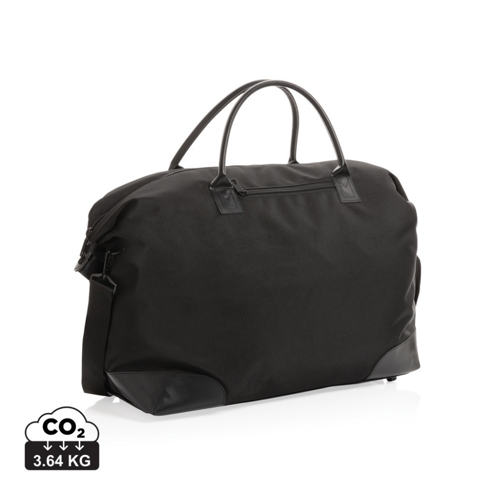 Logotrade promotional merchandise picture of: Impact Aware™ RPET 1200D Weekend bag