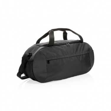 Logotrade promotional product picture of: Impact AWARE™ RPET modern sports duffel