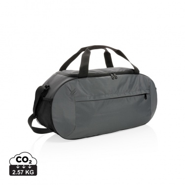 Logotrade business gift image of: Impact AWARE™ RPET modern sports duffel