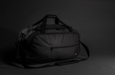 Logo trade promotional items picture of: Swiss Peak AWARE™ RPET sports duffel bag