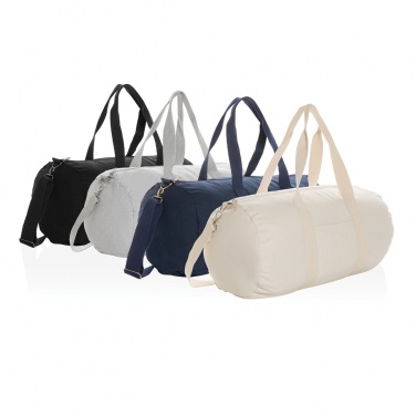 Logotrade promotional gift picture of: Impact Aware™ 285gsm rcanvas duffel bag undyed