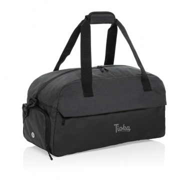 Logotrade promotional merchandise picture of: Kazu AWARE™ RPET basic weekend duffel