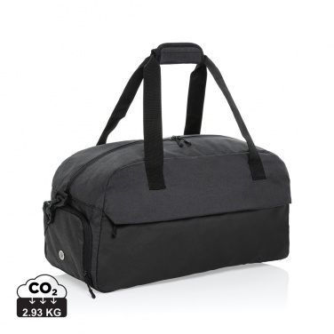 Logo trade corporate gifts picture of: Kazu AWARE™ RPET basic weekend duffel