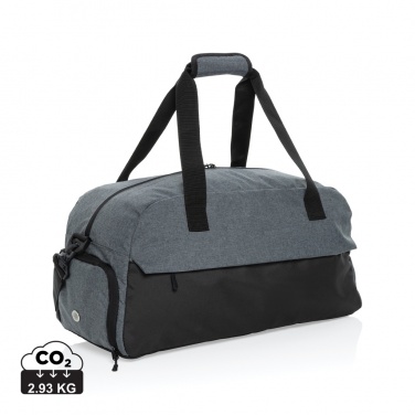 Logotrade promotional giveaway image of: Kazu AWARE™ RPET basic weekend duffel
